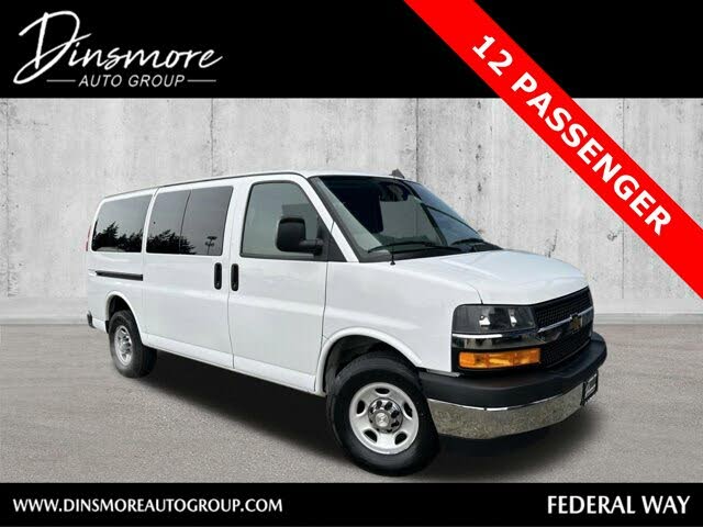 Chevy 12 passenger hot sale van for sale