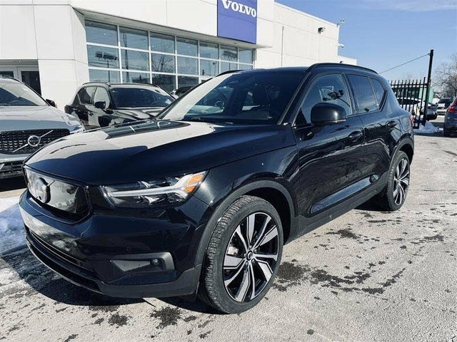 Volvo XC40 Recharge Pure Electric P8 eAWD 2021