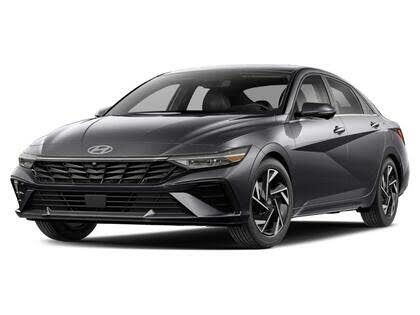 2024 Hyundai Elantra Luxury FWD