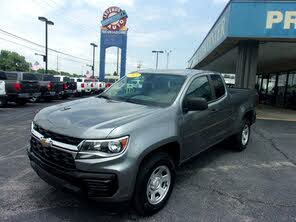 Chevrolet Colorado Work Truck Extended Cab RWD