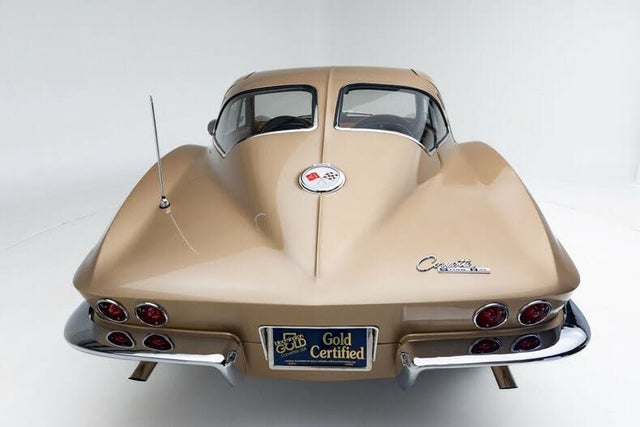 1963 Chevrolet Corvette Sting Ray Split Window Coupe RWD