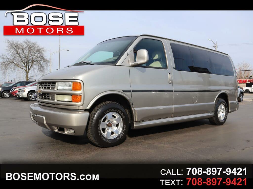 2000 chevy express 1500 best sale conversion van for sale