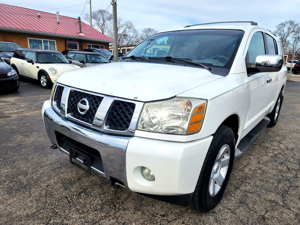 Used 2004 Nissan Armada for Sale in Chicago IL with Photos