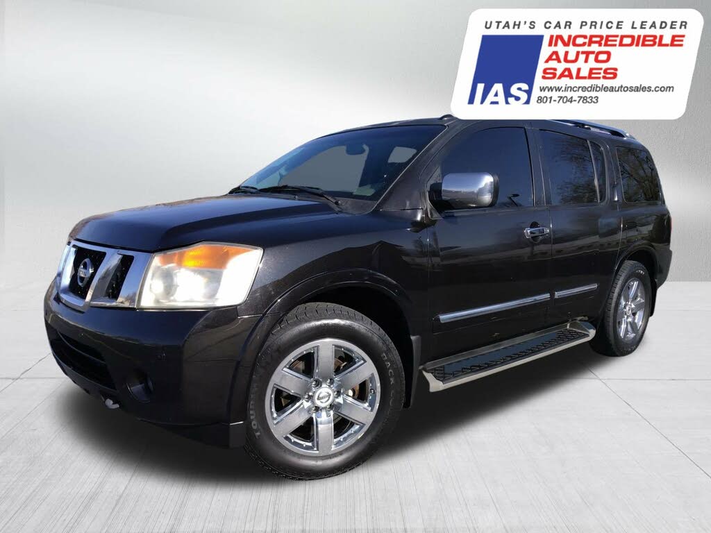 Used 2010 Nissan Armada for Sale in Utah with Photos CarGurus