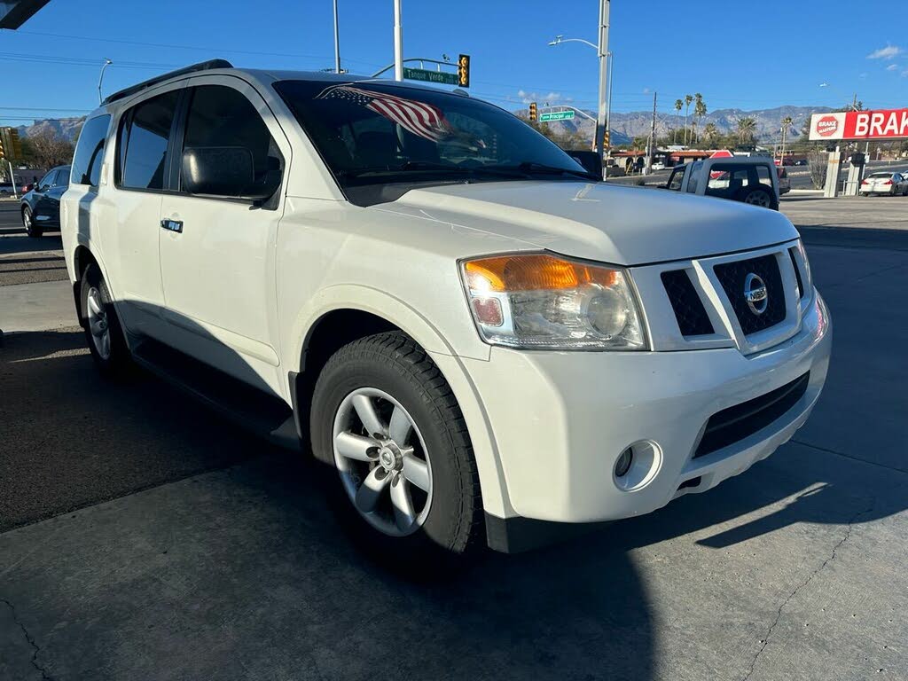 Used 2015 Nissan Armada for Sale in Tucson AZ with Photos