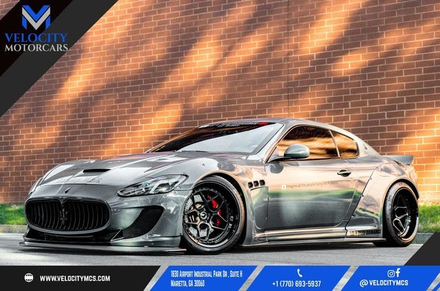 2013 Maserati GranTurismo Sport Coupe RWD