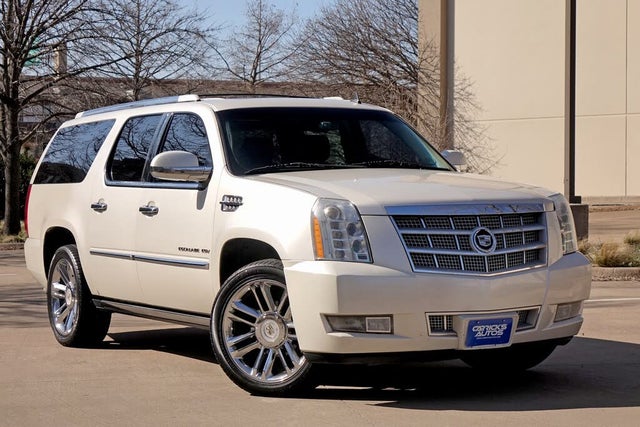 2012 Cadillac Escalade ESV Platinum 4WD