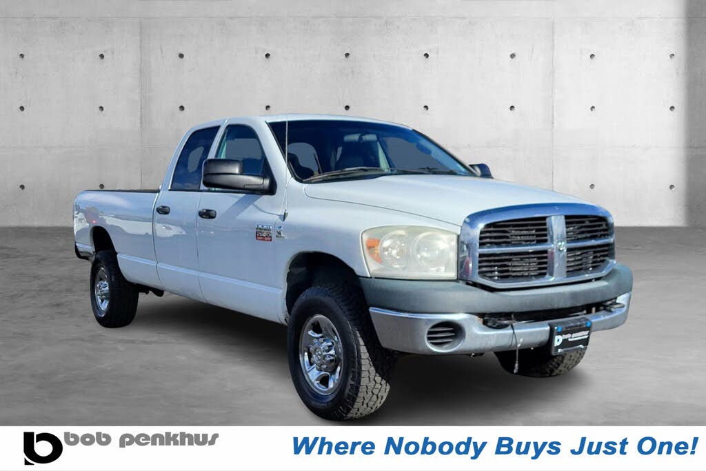 Used Dodge RAM 2500 SXT for Sale Right Now - CarGurus
