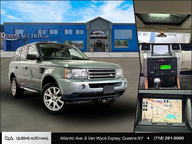 2008 Land Rover Range Rover Sport Supercharged LE