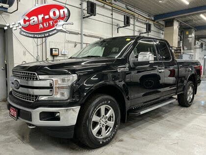 Ford F-150 Lariat SuperCab 4WD 2019