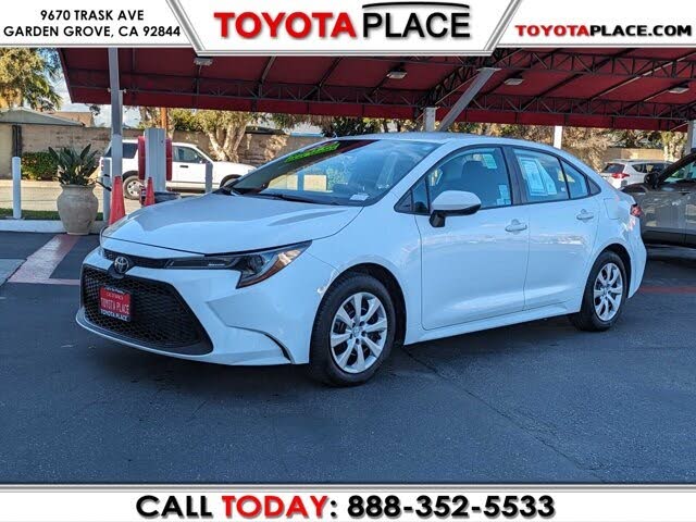 Used Toyota Corolla for Sale in Huntington Park CA CarGurus