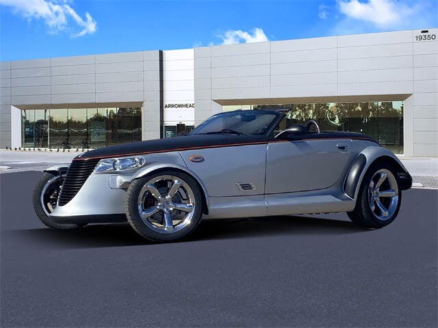 2001 Plymouth Prowler 2 Dr STD Convertible