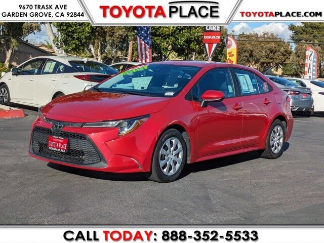 Used 2021 Toyota Corolla for Sale in Temecula CA with Photos