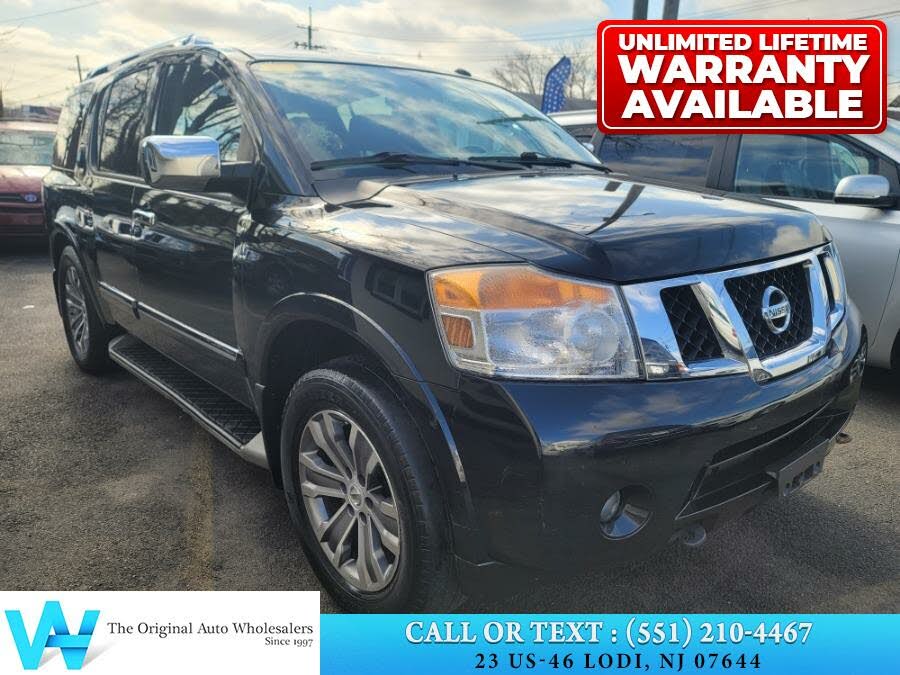 Used 2015 Nissan Armada for Sale in New York NY with Photos