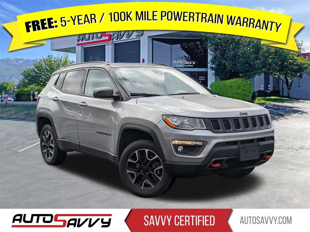 Pre-Owned 2020 Jeep Compass Trailhawk Sport Utility #2WU6282