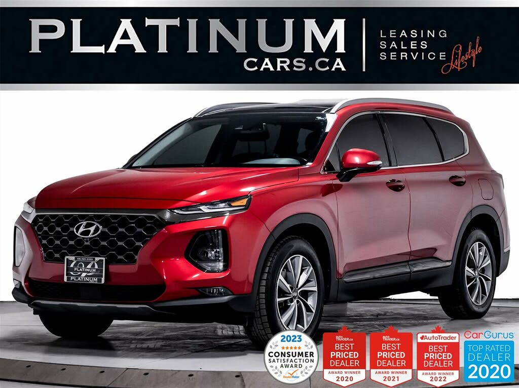 New 2023 Hyundai SANTA FE Preferred Trend AWD 2.5L SUV in Winnipeg