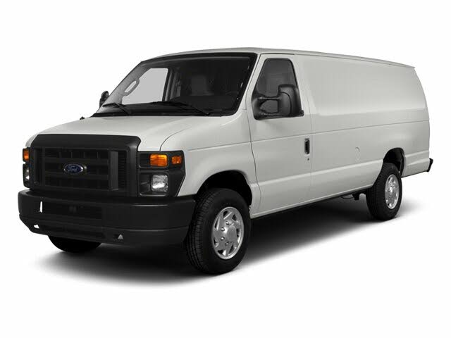 2014 Ford E-Series E-150 Extended Cargo Van