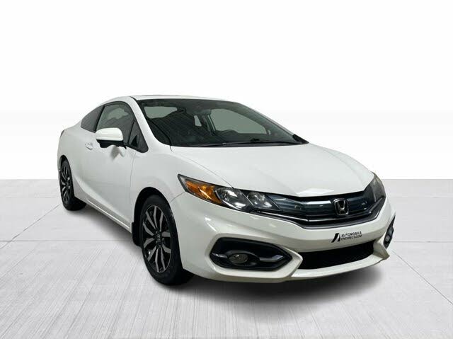 2015 Honda Civic Coupe EX-L with Navigation