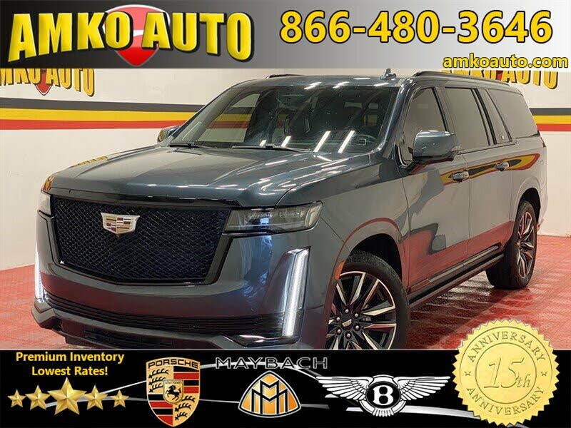 Cadillac Escalade ESV Price Trends and Pricing Insights