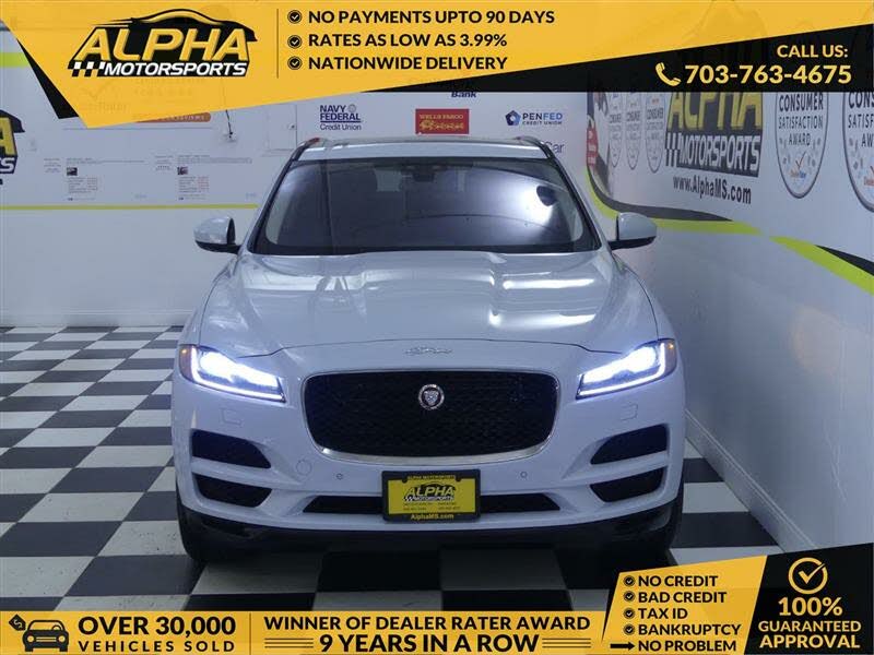 2018 Used Jaguar F-PACE 30t Premium AWD at Alpha Luxury Motors