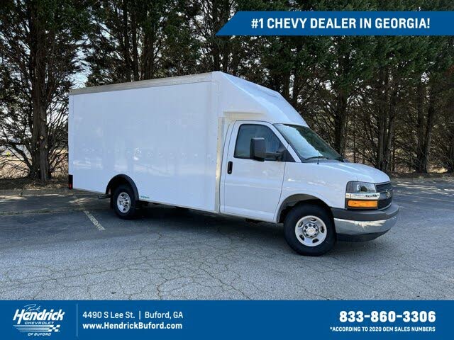 2024 Chevrolet Express Chassis 3500 Cutaway 159