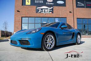 Porsche 718 Cayman RWD