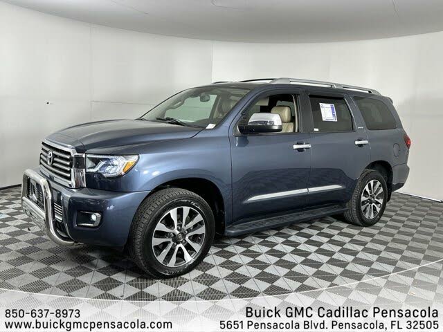 2019 Toyota Sequoia Limited 4WD