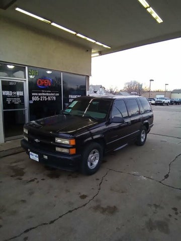 2000 Chevrolet Tahoe Limited RWD