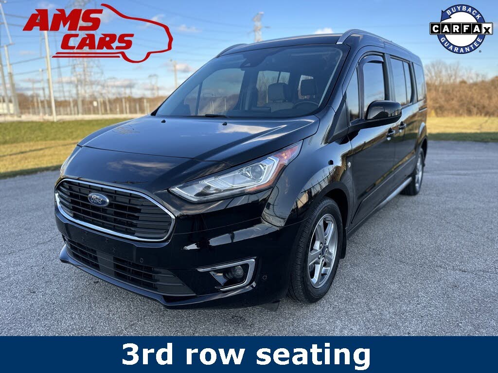 2019 ford transit clearance connect wagon titanium
