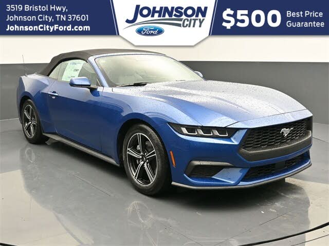 2024 Ford Mustang EcoBoost Convertible RWD