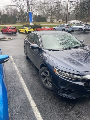2019 Honda Insight EX Sedan FWD