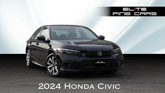 2024 Honda Civic LX-B FWD