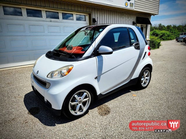 smart fortwo passion 2011