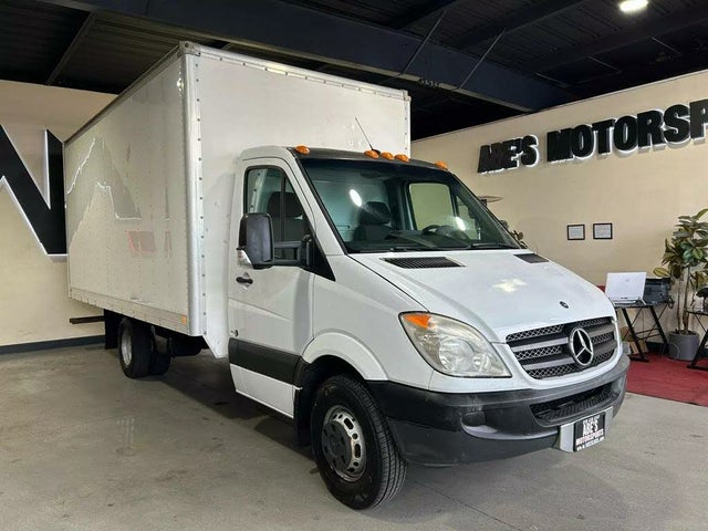2012 Mercedes-Benz Sprinter Cab Chassis 3500 170 DRW RWD