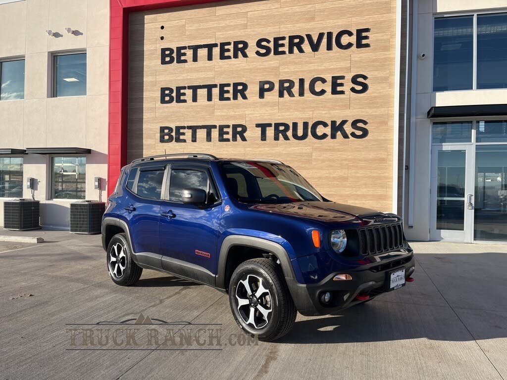 New Jeep SUVs & Trucks For Sale in Las Vegas