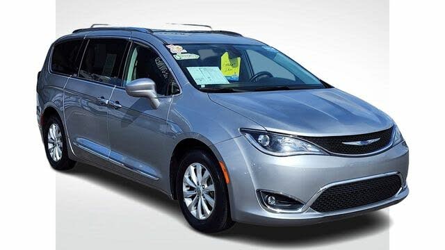 Pacifica all wheel drive clearance 2019