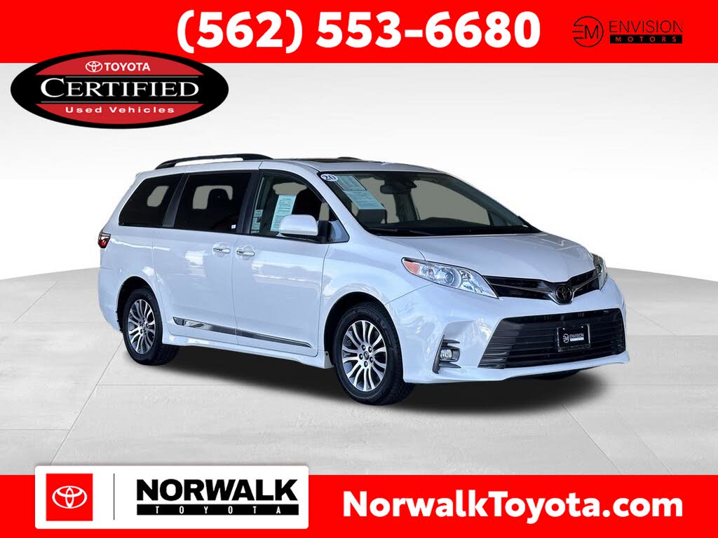 Certified pre best sale owned sienna