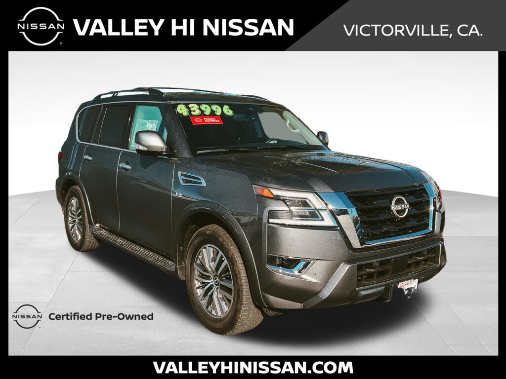 Certified Pre owned CPO 2023 Nissan Armada for Sale CarGurus