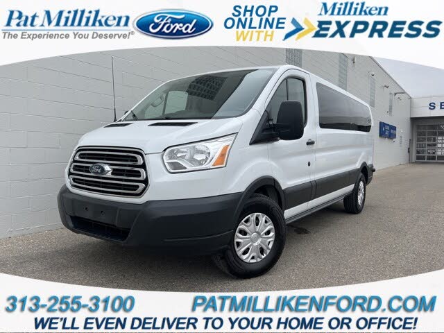 2018 ford transit hot sale 10 passenger van