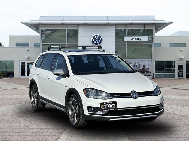2018 Volkswagen Golf Alltrack SE 4Motion AWD