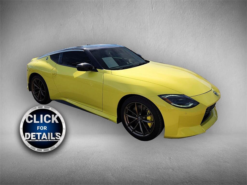 Used 2023 Nissan Z for Sale (with Photos) - CarGurus