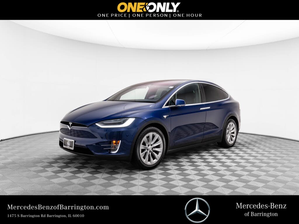 2018 tesla model x deals 100d for sale