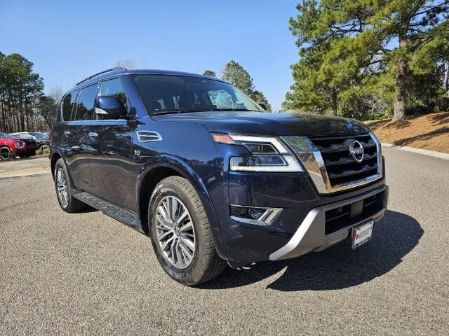 Used 2022 Nissan Armada for Sale in South Carolina with Photos