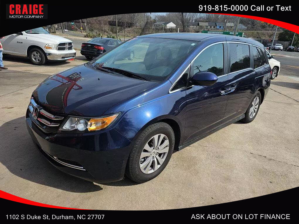 2017 honda odyssey sales se for sale