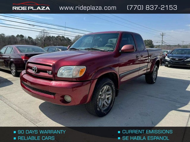 2005 Toyota Tundra 4 Dr Limited V8 Extended Cab SB