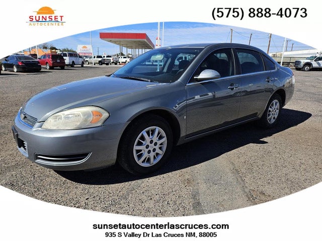 2008 Chevrolet Impala Unmarked Police FWD