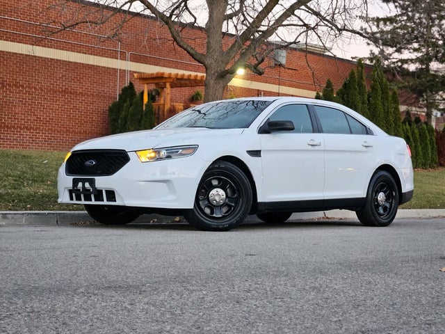 Ford Taurus Police Interceptor AWD 2014
