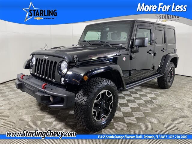 Used Jeep Wrangler for Sale in Bartow FL CarGurus