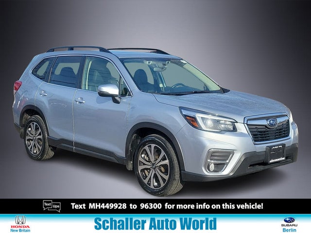 2021 Subaru Forester Limited Crossover AWD