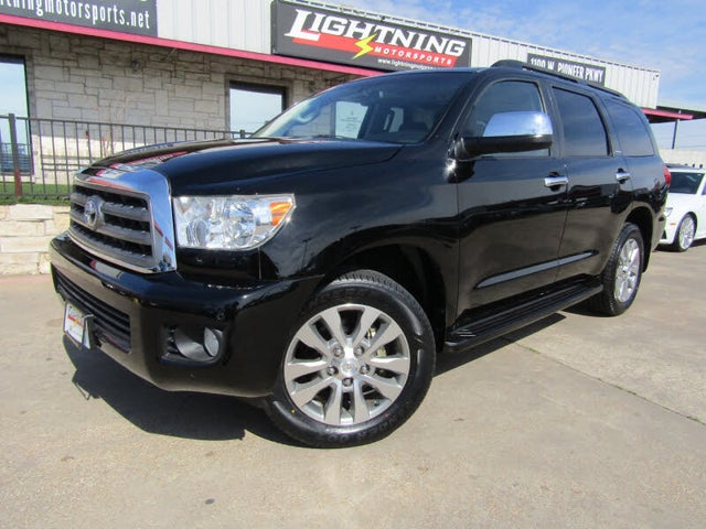 2011 Toyota Sequoia Limited 4WD